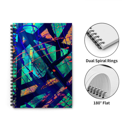 Gavin Scott Spiral Notebook