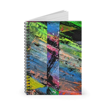 Gavin Scott Spiral Notebook