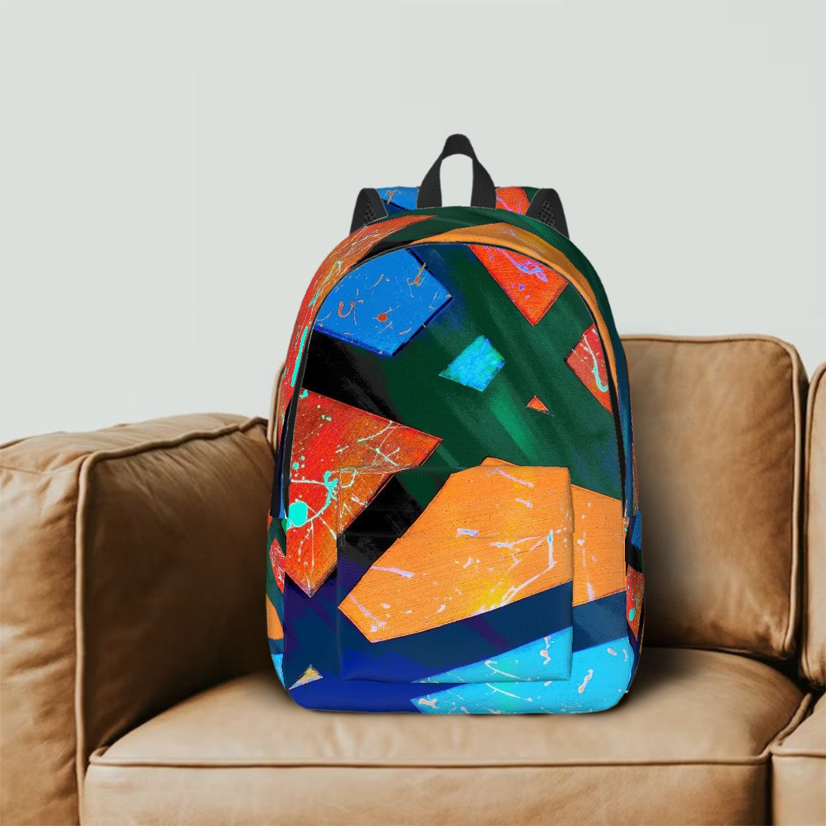 Gavin Scott Canvas Backpack (2 Sizes)