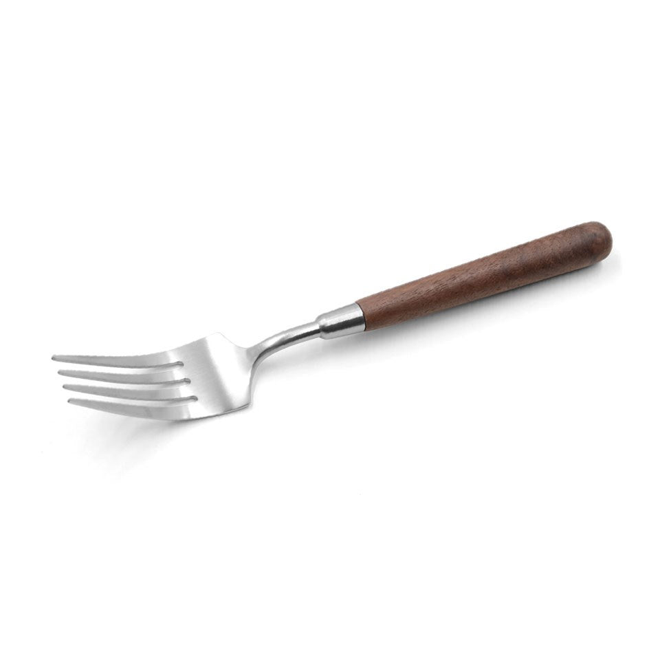 Gavin Scott BE YOU Stainless Steel Fork With Wooden Handle