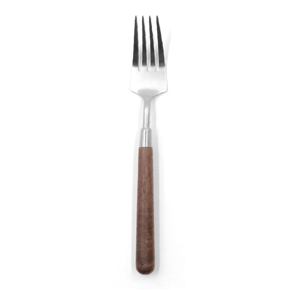 Gavin Scott BE YOU Stainless Steel Fork With Wooden Handle