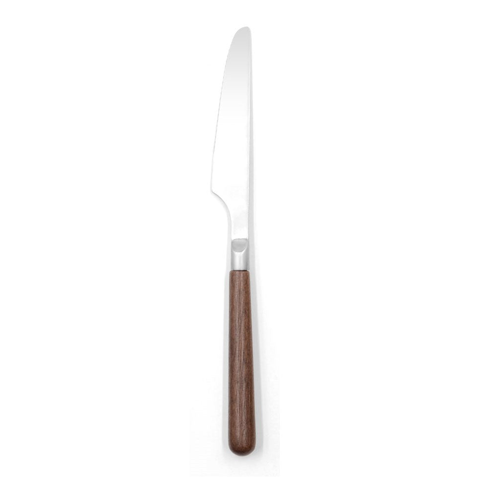 Gavin Scott BE SEEN Stainless Steel Knife With Wooden Handle