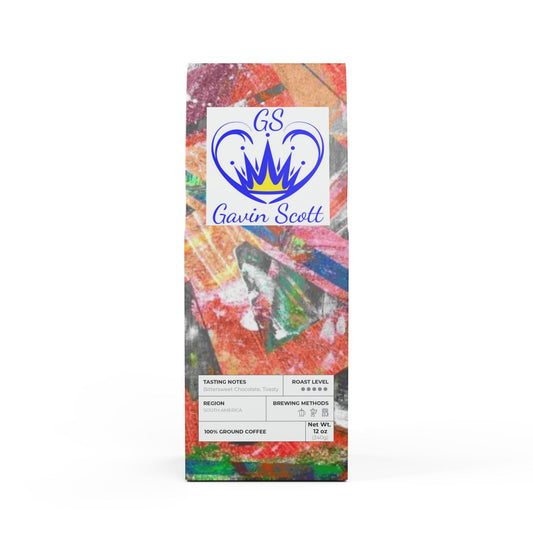 Gavin Scott Bitterroot Coffee Blend (Dark French Roast)