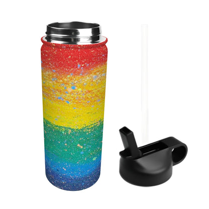 Gavin Scott PRIDE Stainless Steel Vacuum Insulated Tumbler (18oz)