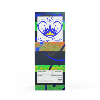 Gavin Scott Cascades Coffee Blend (Medium-Dark Roast)