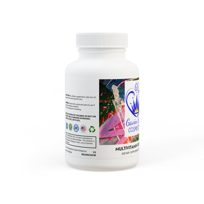 Gavin Scott Cosmetics Multivitamin for Women Supplement (60 Capsules)