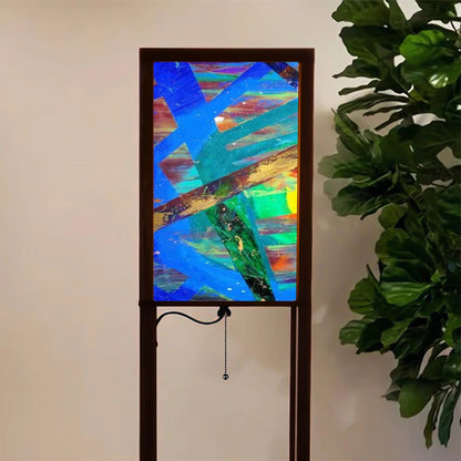 Gavin Scott Floor Lamp with Shelves (2 Colors)