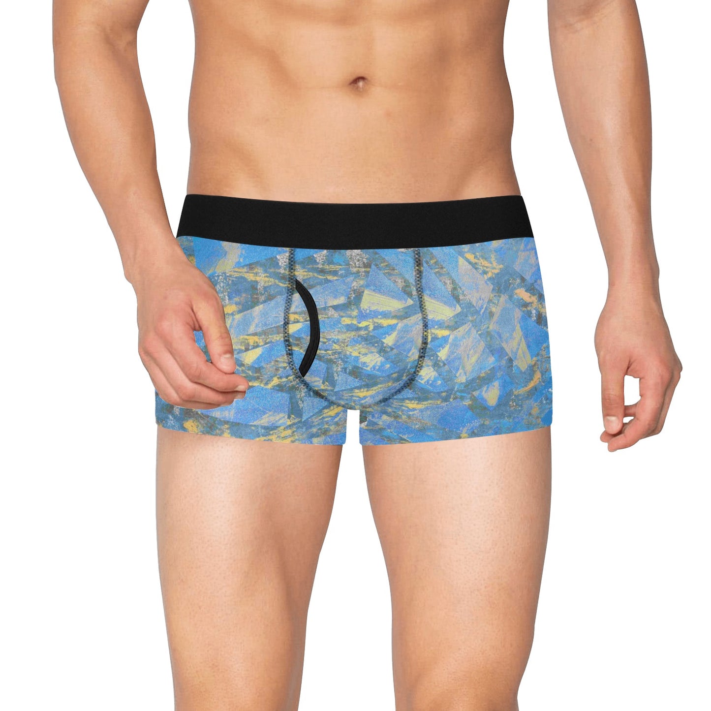 Gavin Scott Boxer Briefs with Fly (Masc S-XXL)