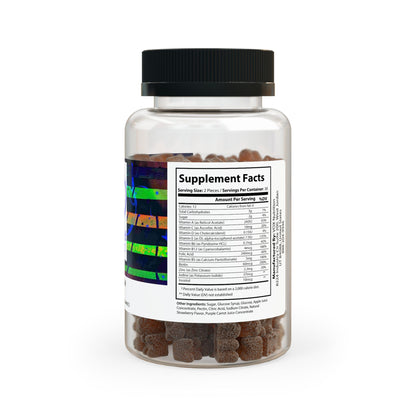 Gavin Scott Cosmetics Multivitamin Gummies for Adults (60 Gummies)