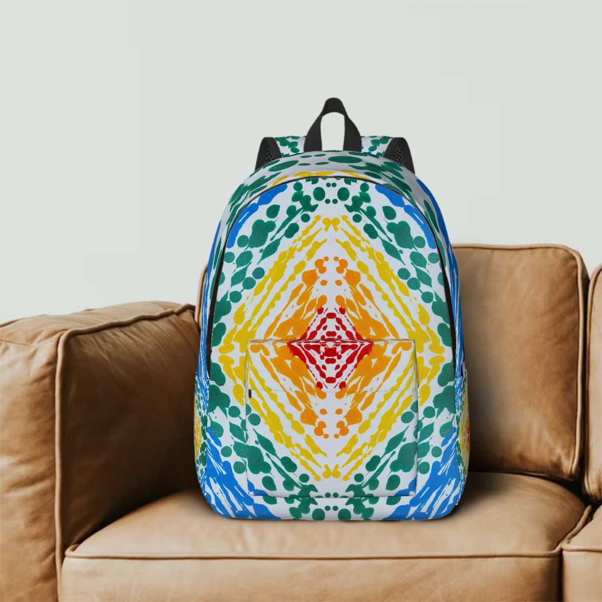 Gavin Scott Canvas Backpack (2 Sizes)