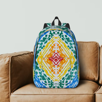 Gavin Scott Canvas Backpack (2 Sizes)