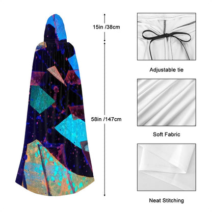 Gavin Scott Hooded Cloak