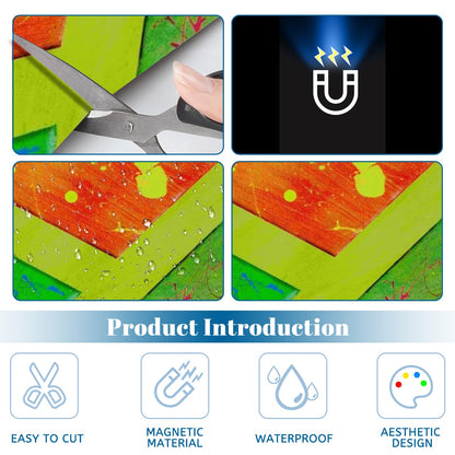 Gavin Scott Magnetic Locker Wallpaper 2 pcs