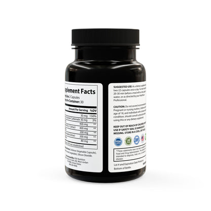 Gavin Scott Cosmetics L-Arginine Supplement (60 Capsules)