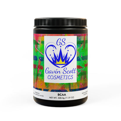 Gavin Scott Cosmetics BCAA Supplement, Watermelon (325g, 11.46oz, 45 servings)