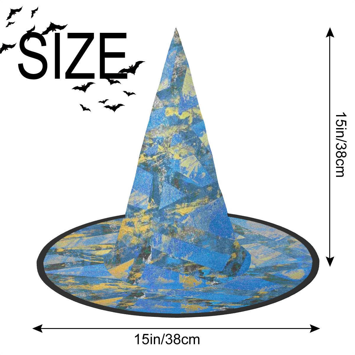 Gavin Scott Witch & Wizard Hat