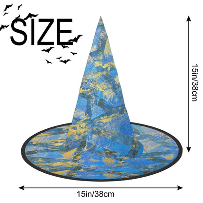 Gavin Scott Witch & Wizard Hat