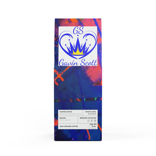 Gavin Scott Bitterroot Coffee Blend (Dark French Roast)