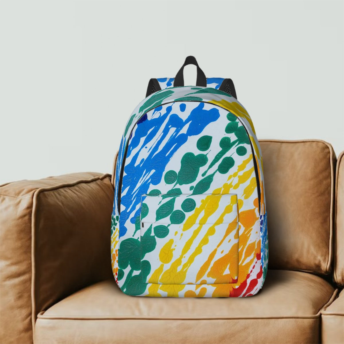 Gavin Scott Canvas Backpack (2 Sizes)