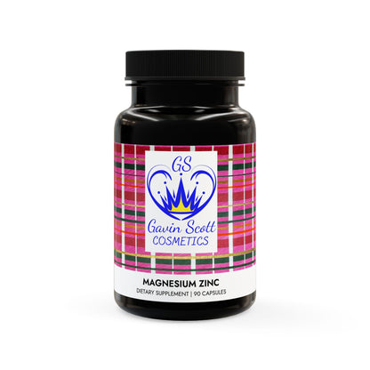 Gavin Scott Cosmetics Magnesium Zinc Supplement (90 Capsules)