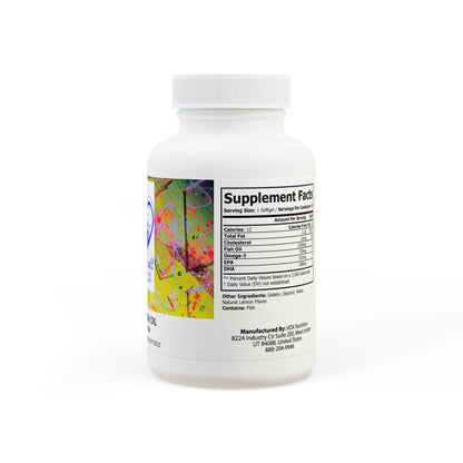 Gavin Scott Cosmetics Omega 3 Fish Oil Supplement (60 Softgels)