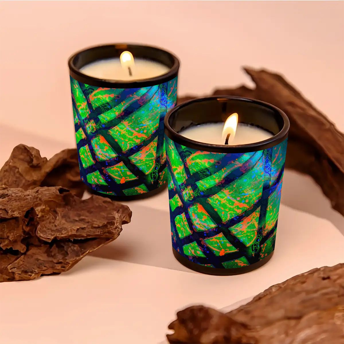 Gavin Scott Scented Black Jar Candle (6oz)