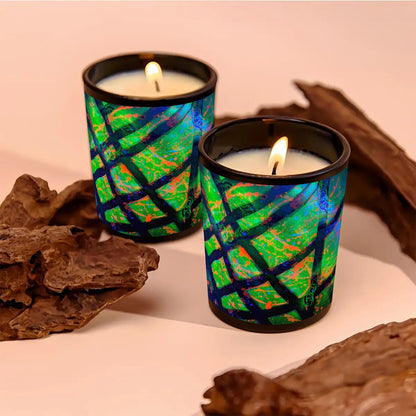 Gavin Scott Scented Black Jar Candle (6oz)