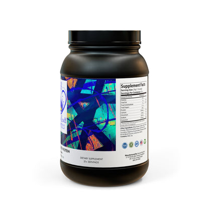 Gavin Scott Cosmetics Whey Isolate Protein Supplement (907g, 2lb)