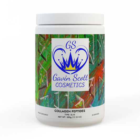 Gavin Scott Cosmetics Collagen Peptides Type I & III Supplement (350g, 12.3oz)