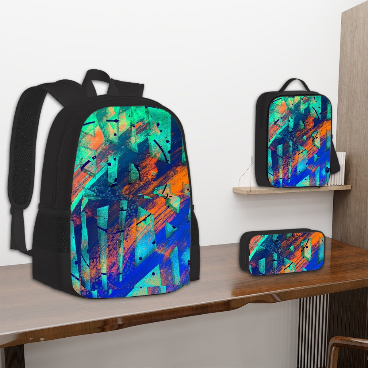 Gavin Scott Work & Play Bag Bundle (Backpack, Lunch Bag, & Pencil Pouch)