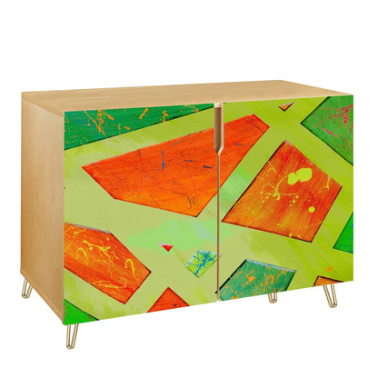 Gavin Scott Wooden Sideboard Cabinet