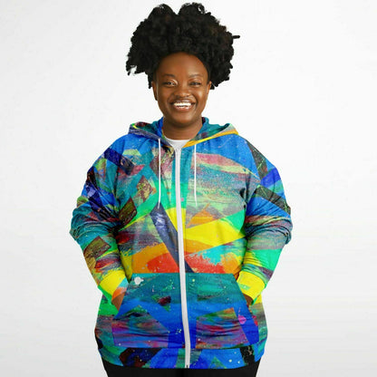 Gavin Scott Zipper Hoodie (Genderless 2XL-6XL)