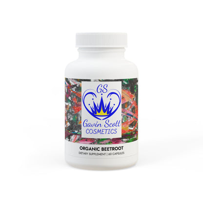 Gavin Scott Cosmetics Beetroot Supplement (60 Capsules)