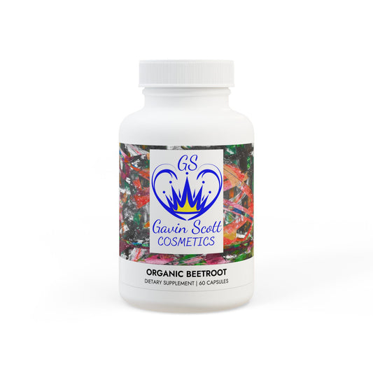 Gavin Scott Cosmetics Beetroot Supplement (60 Capsules)