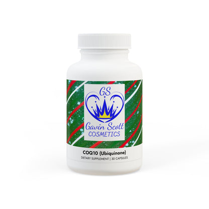 Gavin Scott Cosmetics CoQ10 (Ubiquinone) Supplement (30 Capsules)