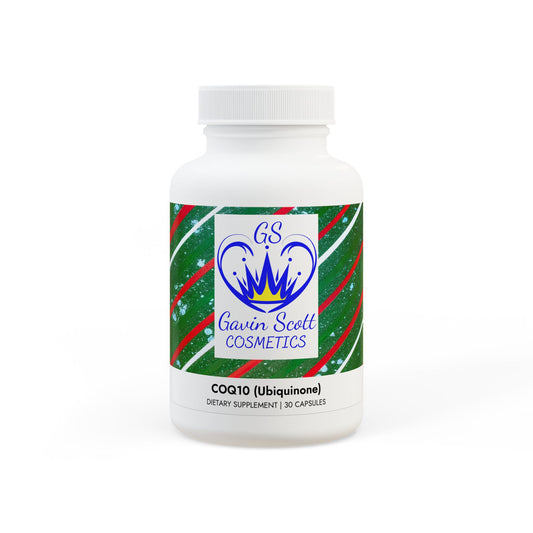 Gavin Scott Cosmetics CoQ10 (Ubiquinone) Supplement (30 Capsules)