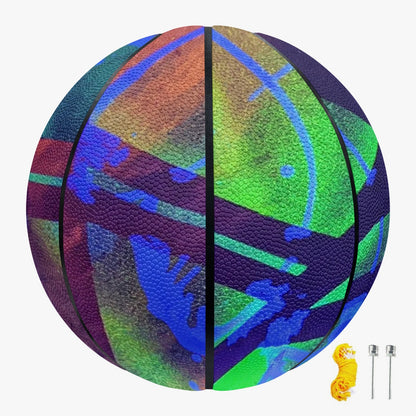 Gavin Scott Basketballs