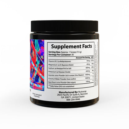 Gavin Scott Cosmetics ION + Select Electrolyte Supplement (225g, 7.9oz)