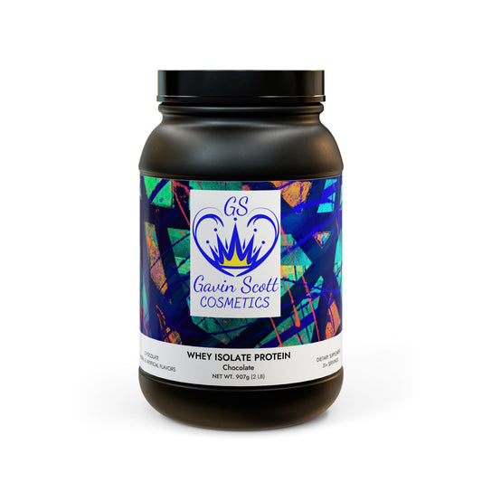 Gavin Scott Cosmetics Whey Isolate Protein Supplement (907g, 2lb)