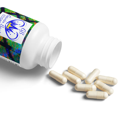 Gavin Scott Cosmetics Mushroom Blend Supplement (60 Capsules)