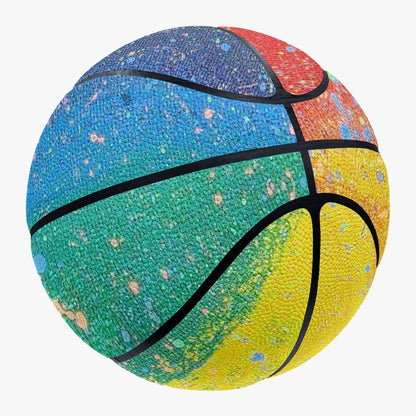 Gavin Scott PRIDE Basketballs