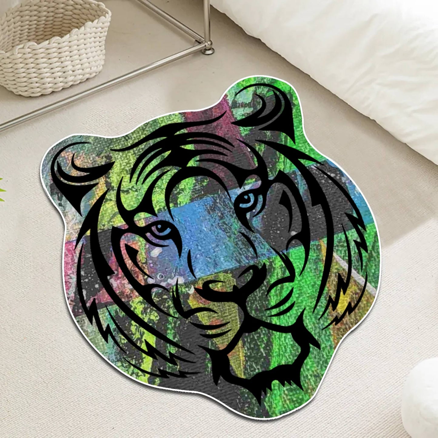 Gavin Scott Bengal Tiger Area Rug