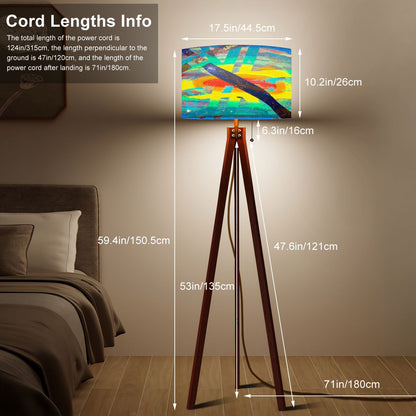 Gavin Scott Tripod Floor Lamp