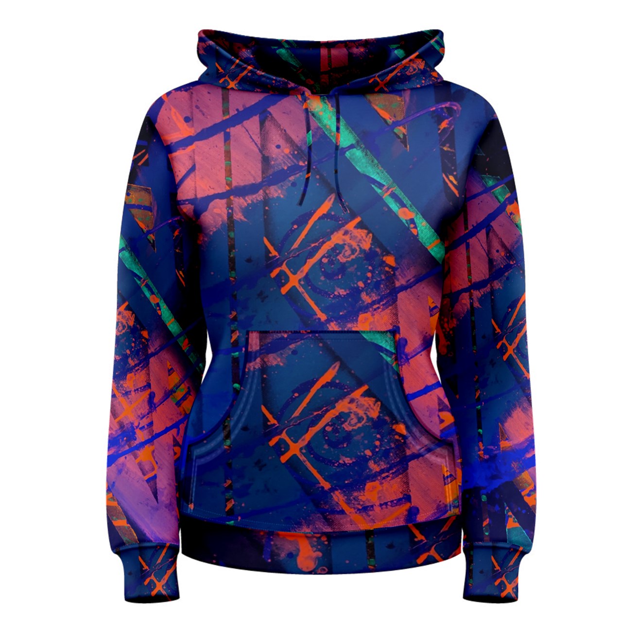 Women's Pullover Hoodie