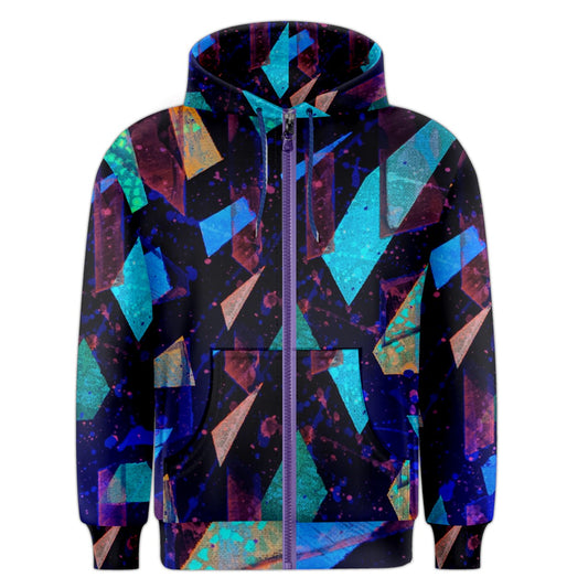 Gavin Scott Zipper Hoodie (Masc XS-5XL)