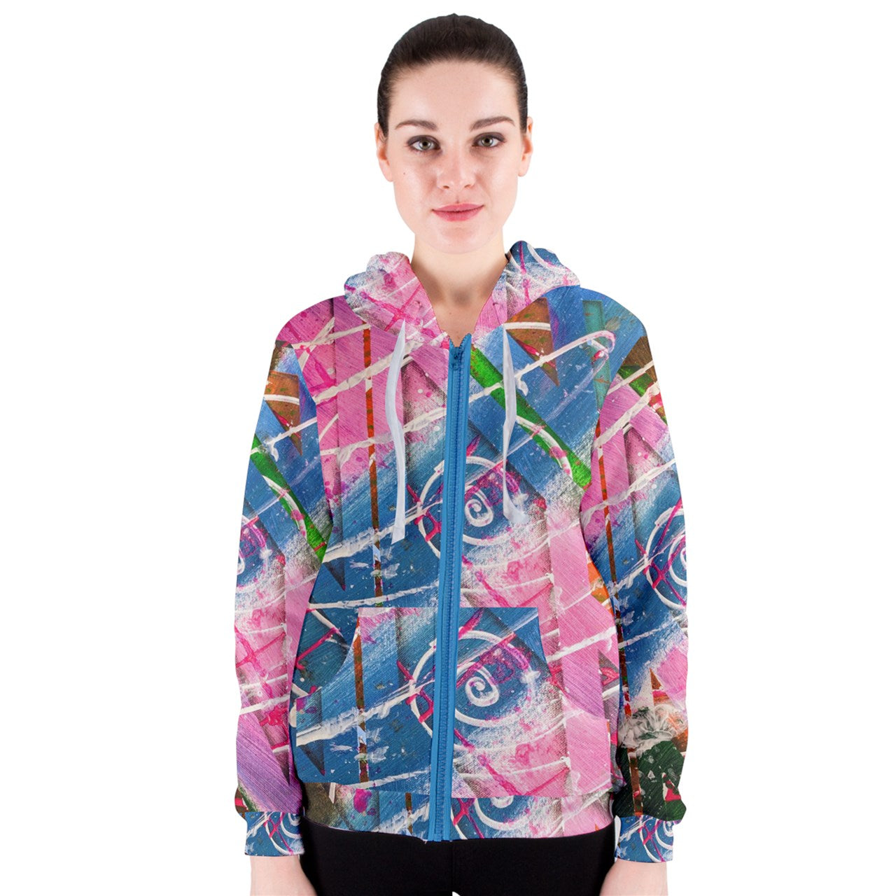 Women's Zipper Hoodie