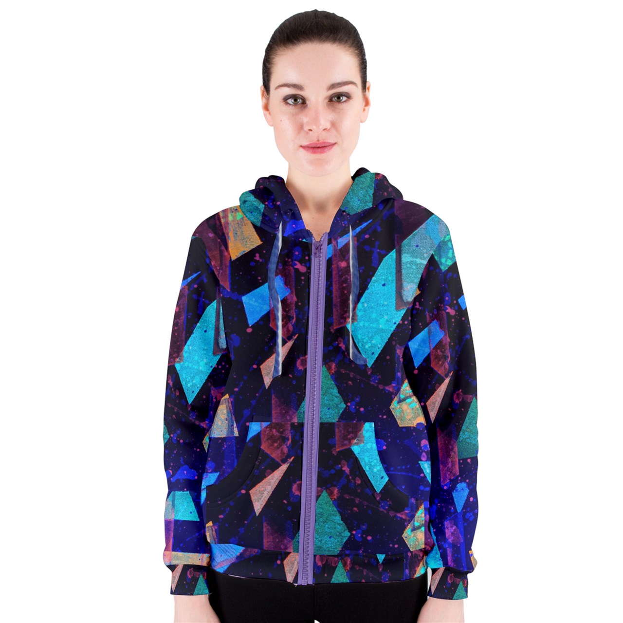 Gavin Scott Zipper Hoodie (Femme XS-3XL)