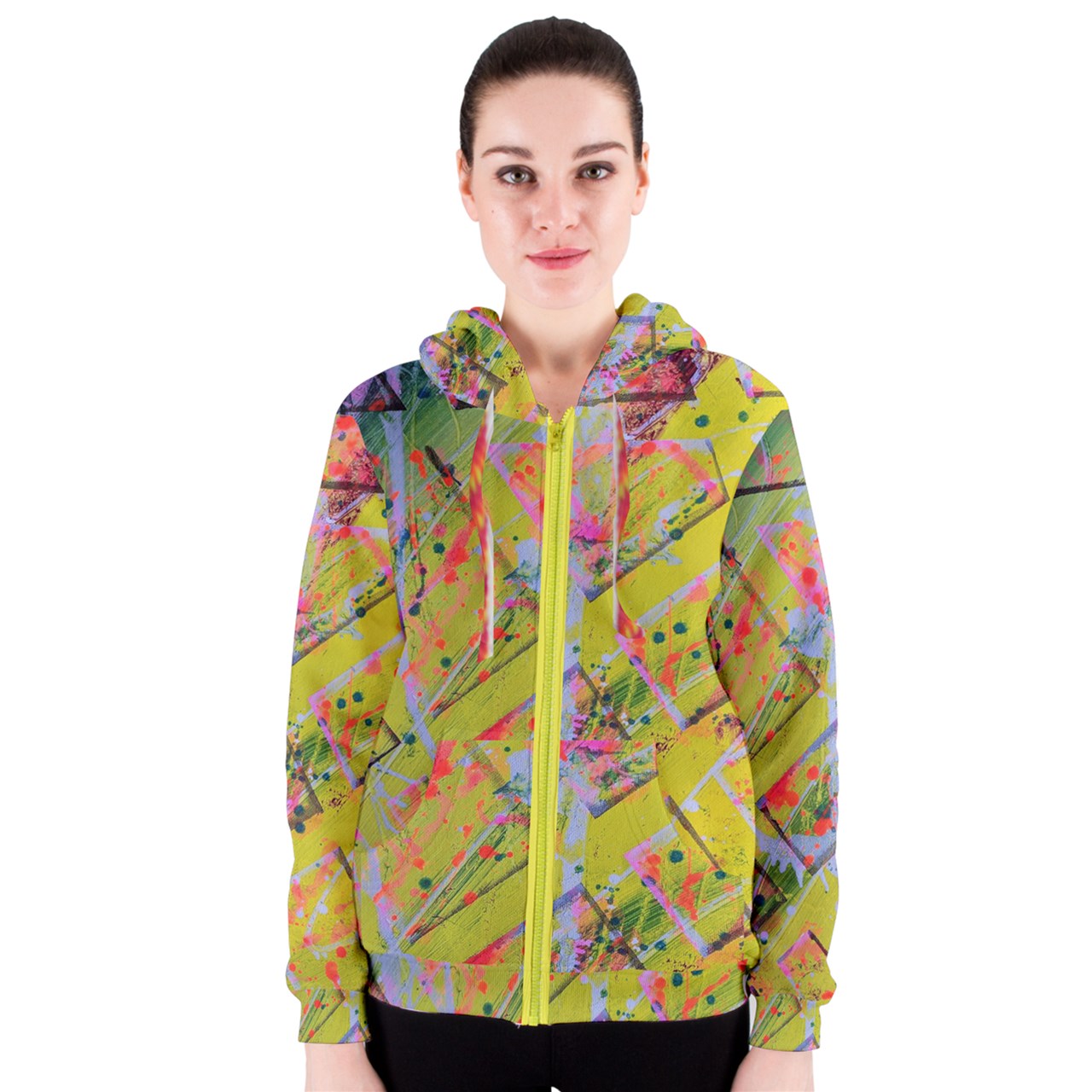 Gavin Scott Zipper Hoodie (Femme XS-3XL)