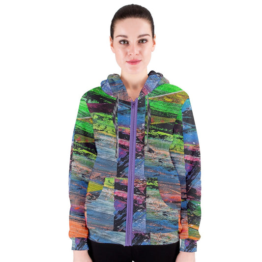 Women's Zipper Hoodie