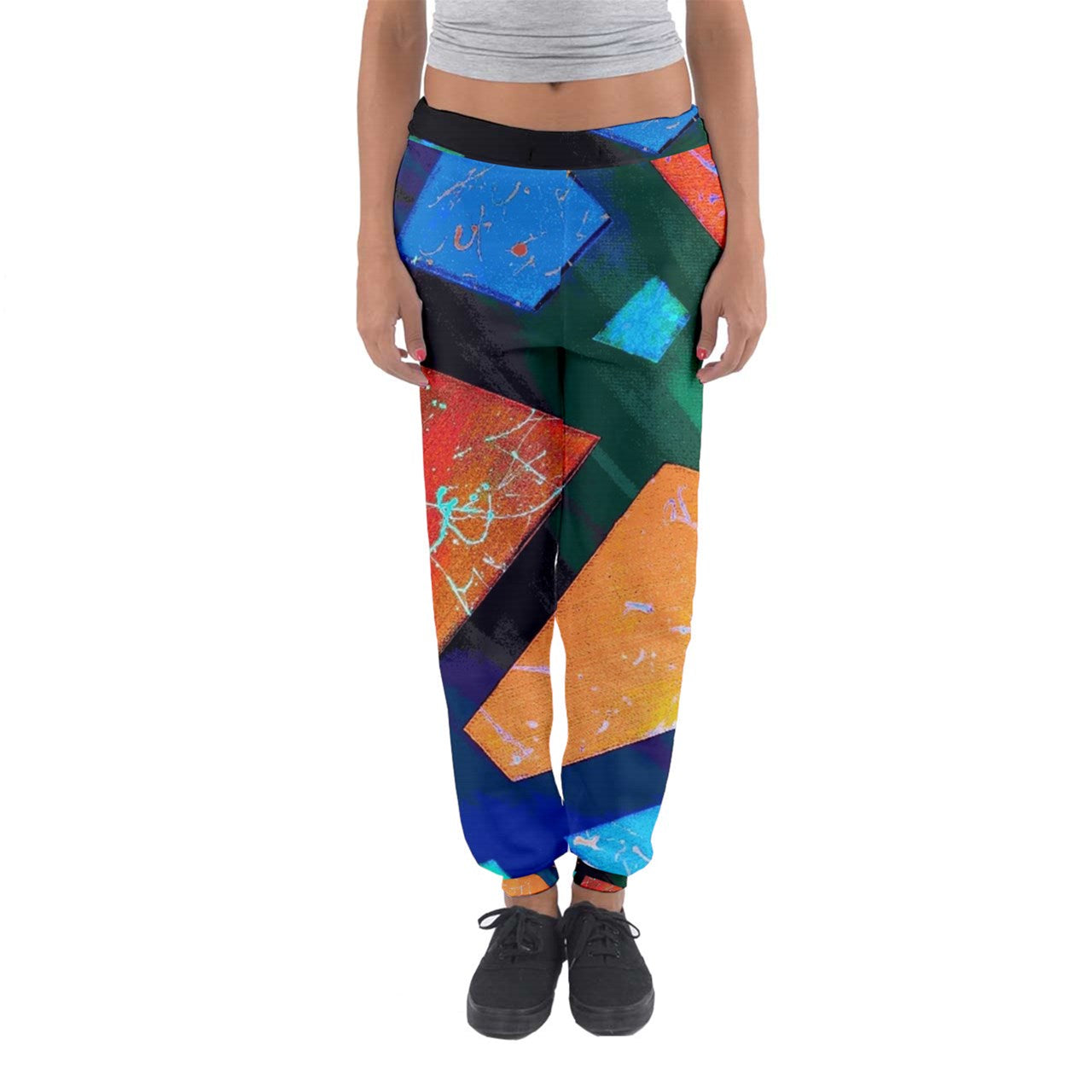 Gavin Scott Jogger Sweatpants (Femme XS-4XL)